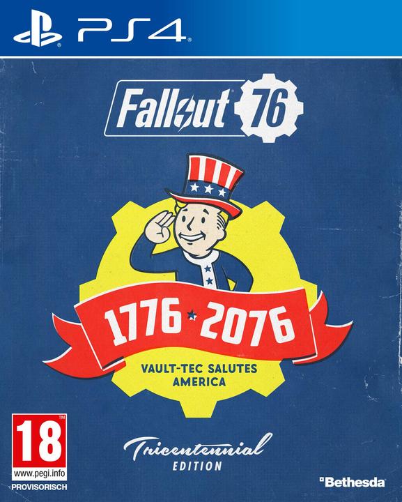 Bethesda Fallout 76 - Édition du tricentenaire (PS4, DE)