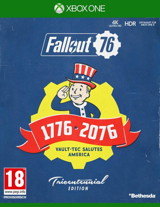 Bethesda Fallout 76 - Édition du Tricentenaire (Xbox Series X, Xbox One X, DE)