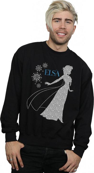 Produktbild Disney Frozen Elsa Christmas Silhouette Sweatshirt (M)