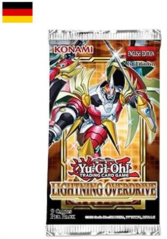 Produktbild Yu-Gi-Oh ! - Lightning Overdrive - Deutsch (Deutsch, Booster Pack)
