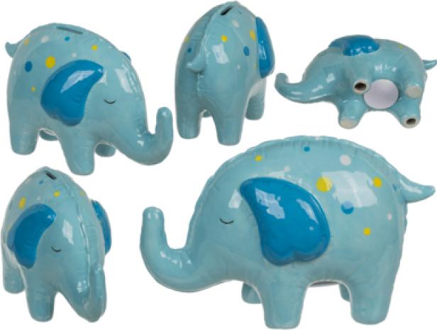 Actual product image Sombo Caisse d'épargne, éléphant