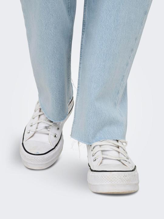 Produktbild Only ONLRILEY Hohe Taille Gerade geschnitten Jeans Straight-Fit jeans (W33/L32)