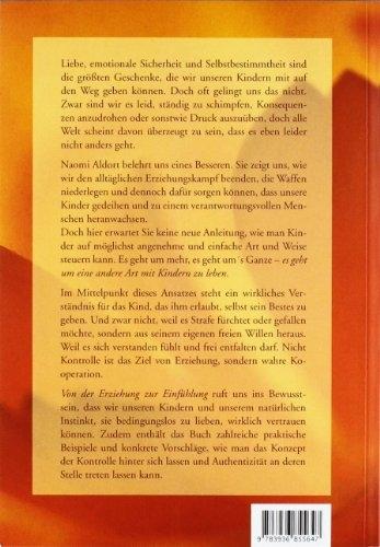 Produktbild Von der Erziehung zur Einfühlung (Deutsch, Naomi Aldort, 2008)