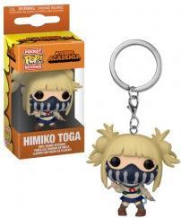 Actual product image Funko MY HERO ACADEMIA - Pocket Pop Keychains - Toga with Face Cover