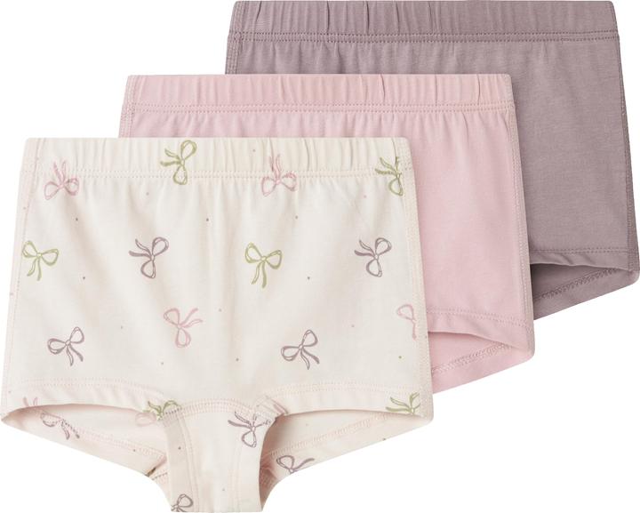 Name it Nmftights 3p Barely Pink Bow Noos