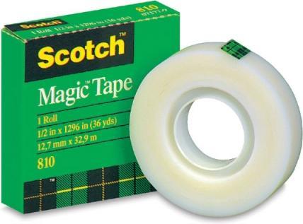 Produktbild Scotch Magic Klebeband (12 mm)
