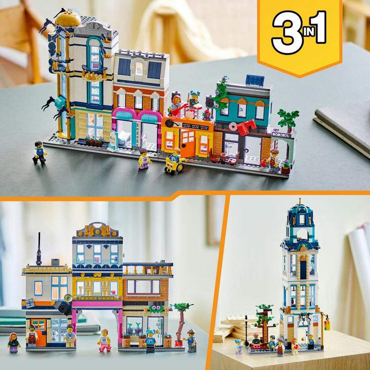 Produktbild LEGO Hauptstrasse (31141, LEGO Creator Expert)