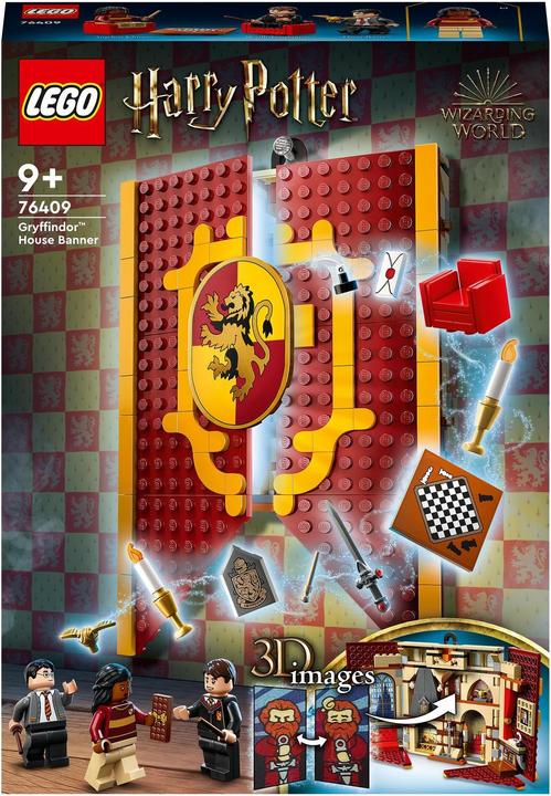 Immagine prodotto LEGO Stendardo della Casa di Grifondoro (76409, LEGO Harry Potter)
