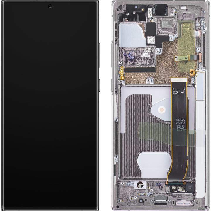 Produktbild Samsung Display Unit für Galaxy Note 20 Ultra 5G N986 / Note 20 Ultra N985, Mystic White (Display)