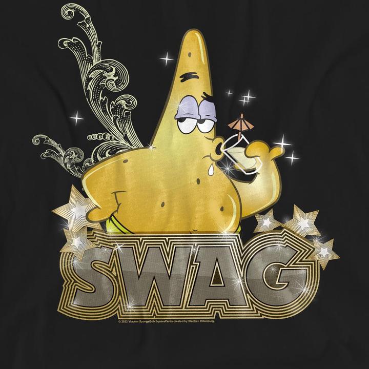 Produktbild Spongebob Squarepants Patrick Has Swag TShirt (S)