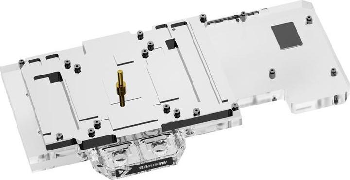 Produktbild Barrow LRC2.0 full coverage GPU Water Block for ASUS TUF 3090/80 Aurora RGB - Acryl