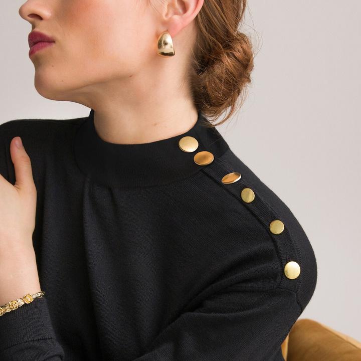 Immagine prodotto Anne Weyburn Maglia a maglia fine con collo alto (42)