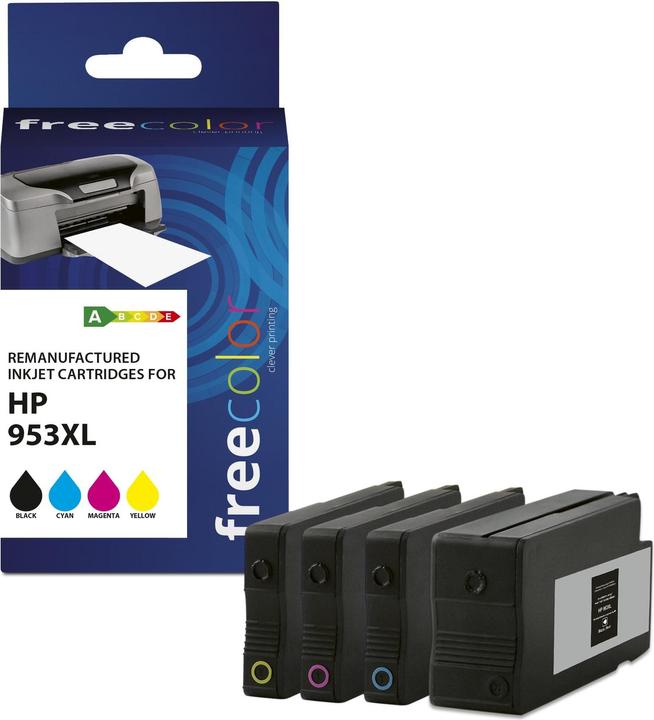 Actual product image Freecolor 953 XL (M, FC, C, Y)