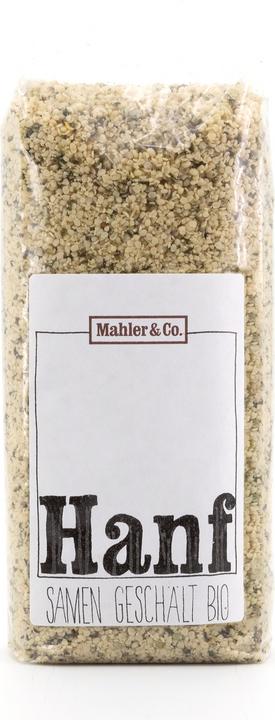 Produktbild Mahler & Co. Hanfsamen geschält