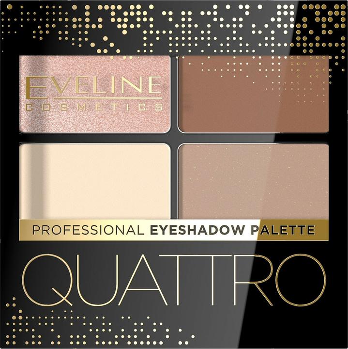 Produktbild Eveline Quattro Eyeshadow paletka cieni do powiek 05 3,2g