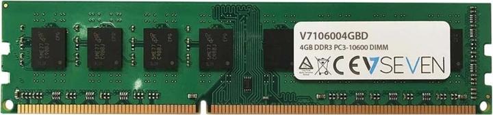 V7 V7106004GBD (1 x 4GB, 1333 MHz, DDR3-RAM, DIMM)