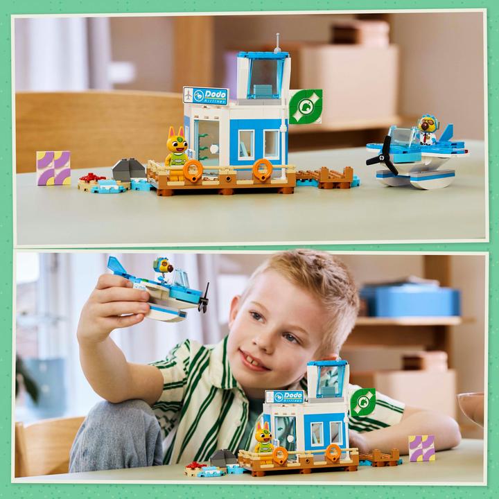 Produktbild LEGO Flieg mit Dodo Airlines (77051, LEGO Animal Crossing)