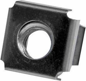 Actual product image StarTech M6 Cage Nuts