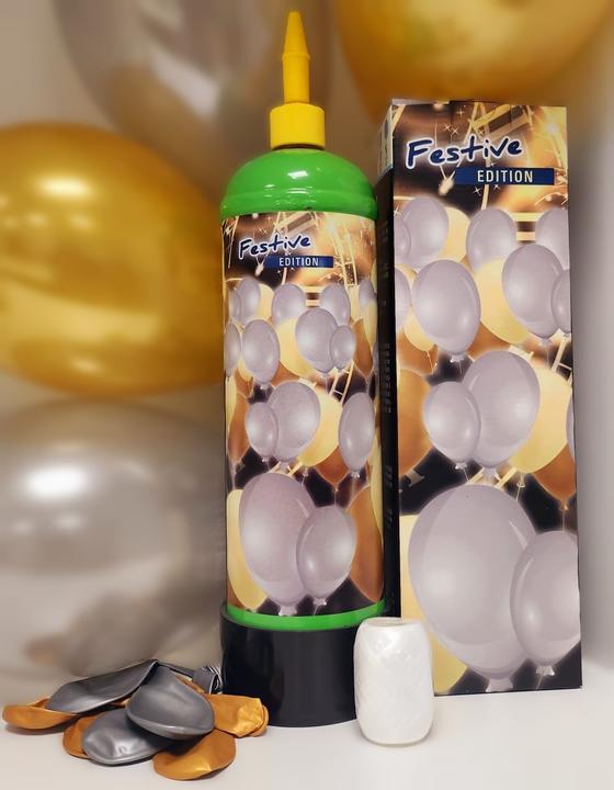 Produktbild Pimp It Up Helium Set Ballooner Festive Edition