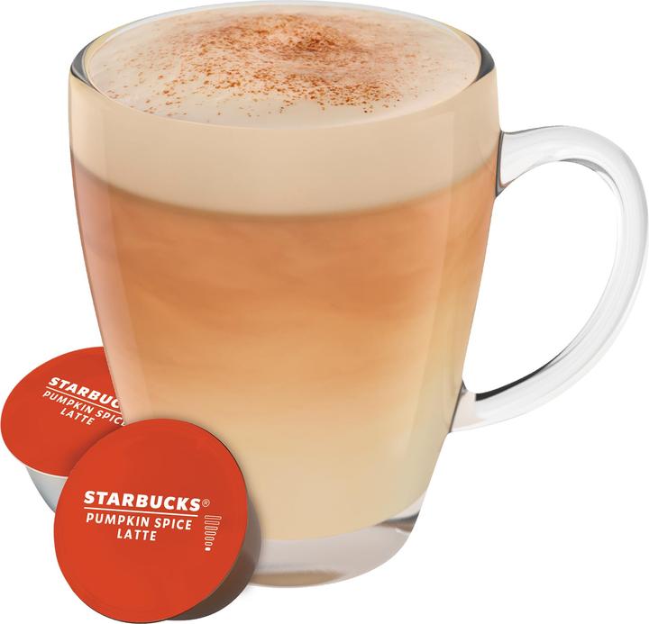 Produktbild Starbucks Pumpkin Spice Latte by Nescafé Dolce Gusto (6 x Port.)