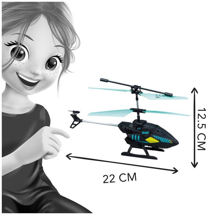 Produktbild Buki Rc Hubschrauber 23cm