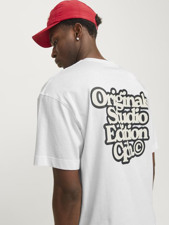 Actual product image Jack & Jones Printed round neck T-shirt T-shirt (XXL)