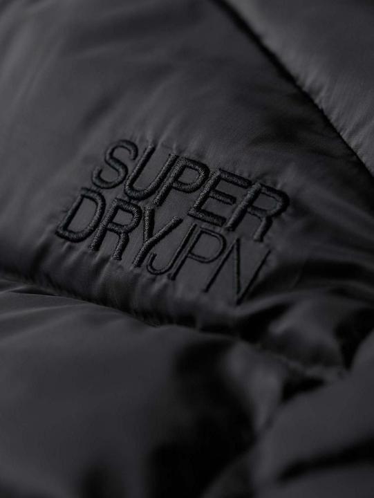 Actual product image Superdry hooded puffer jacket uperdry fuji (S)