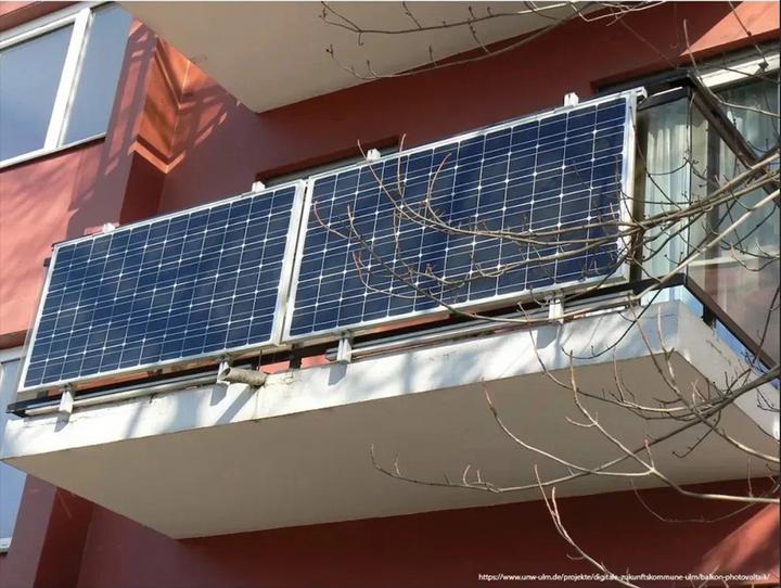 Produktbild Autosolar Balkonsolar 750W flex (750 W)