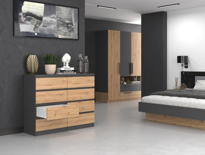 Actual product image Topeshop M8 120 ANT/ART KPL (40 x 40 x 97 cm)