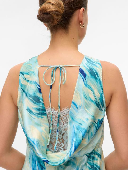 Image du produit Vero Moda VMSELINE Langes Kleid Kleid (L)