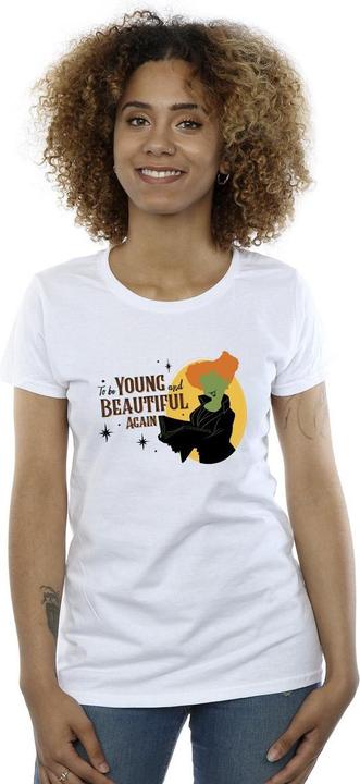 Actual product image Disney Womens/Ladies Hocus Pocus To Be Winifred Cotton T-Shirt (L)