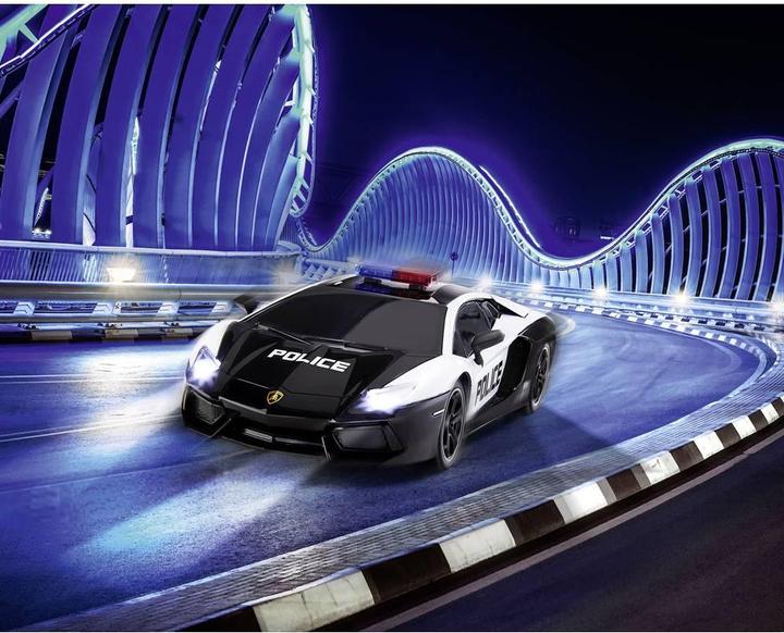 Actual product image Revell RC Lamborghini Aventador Police