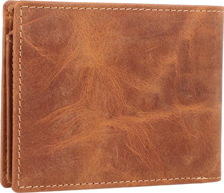 Produktbild Greenburry Vintage Sternzeichen Geldbörse Leder 12 cm