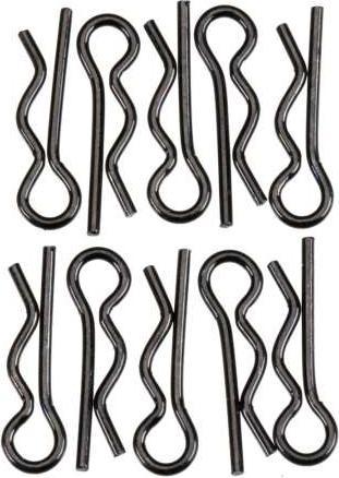 Immagine prodotto Axial AXA1059 Clip per corpo assiale, 6mm, nero (10)