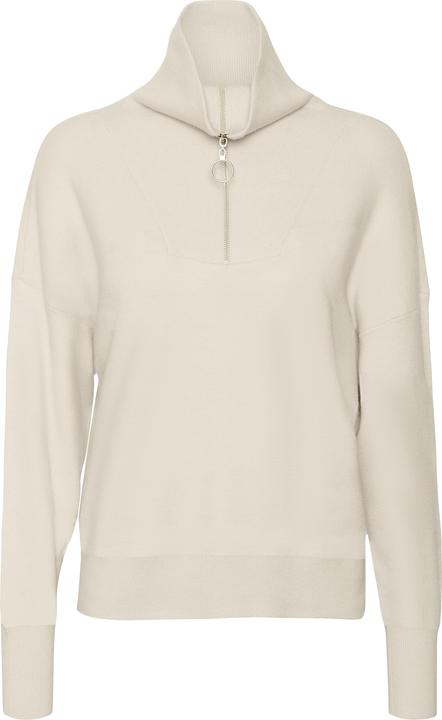 Actual product image Vero Moda High Neck Zipper Blouse (XL)