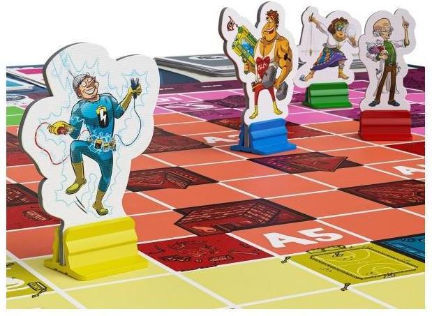 Produktbild Skellig Games SKE77001 - Neue Helden, Brettspiel, für 2-8 Spieler, ab 8 Jahren (DE-Ausgabe) (Deutsch)