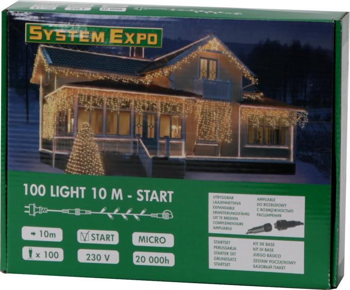 Actual product image Star Trading System EXPO fairy lights Start, 10m (10 m)