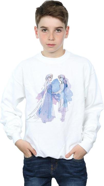 Image du produit Disney - Sweat FROZEN ELSA ANNA SISTERS SKETCH - Garçon (116)