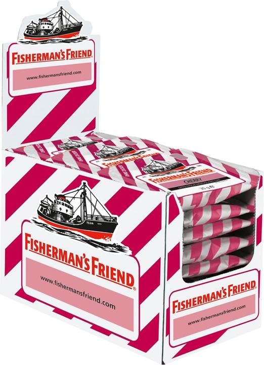 Fisherman's Friend Cherry (24 Stk., 600 g)