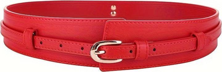 Immagine prodotto Only-Bags.Store Elegante cintura larga in vera ecopelle - versatile per le occasioni casual, formali e per i viaggi