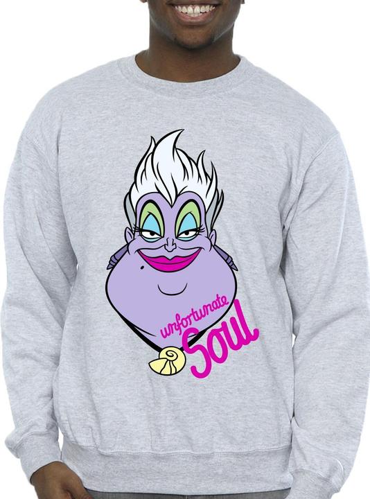 Image du produit Disney - Sweat VILLAINS URSULA UNFORTUNATE SOUL - Homme (S)