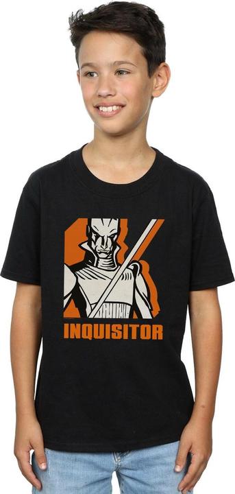 Image du produit Star Wars - T-shirt REBELS INQUISITOR - Garçon (116)