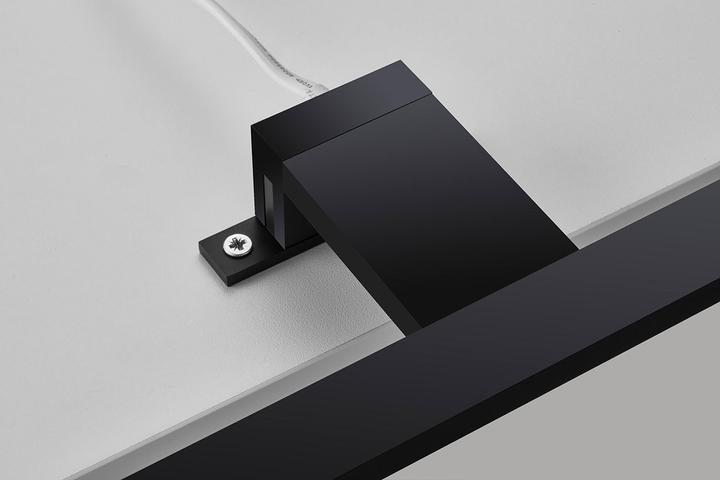 Immagine prodotto Briloner Apparecchio a specchio a LED, nero, 1xLED platinum/8W (780 lm)