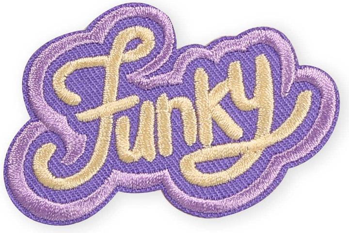 Image du produit PhoneLook Autocollant sticker pour téléphone/tablette/ordinateur brodé en 3D Funky