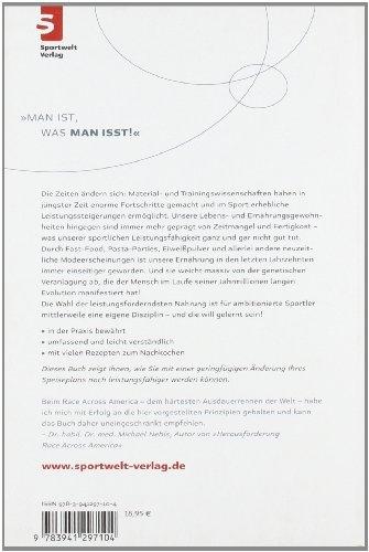 Produktbild Das Paläo-Prinzip der gesunden Ernährung im Ausdauersport (Deutsch, Joe Friel, Lea Bodora, Loren Cordain, 2015)