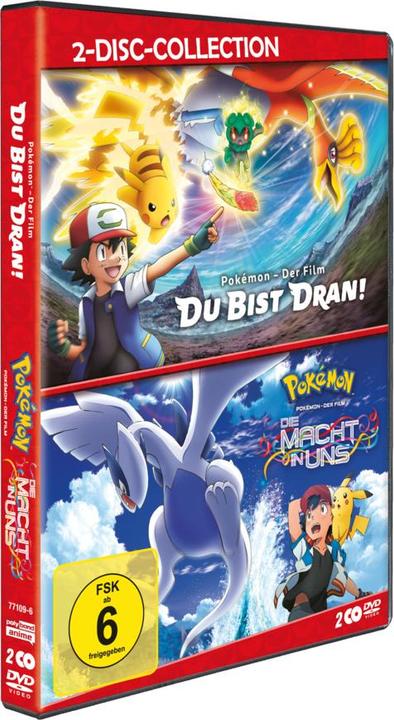 Produktbild Pokémon: Du bist dran/Pokémon,Macht.DVD (DVD, 2022)