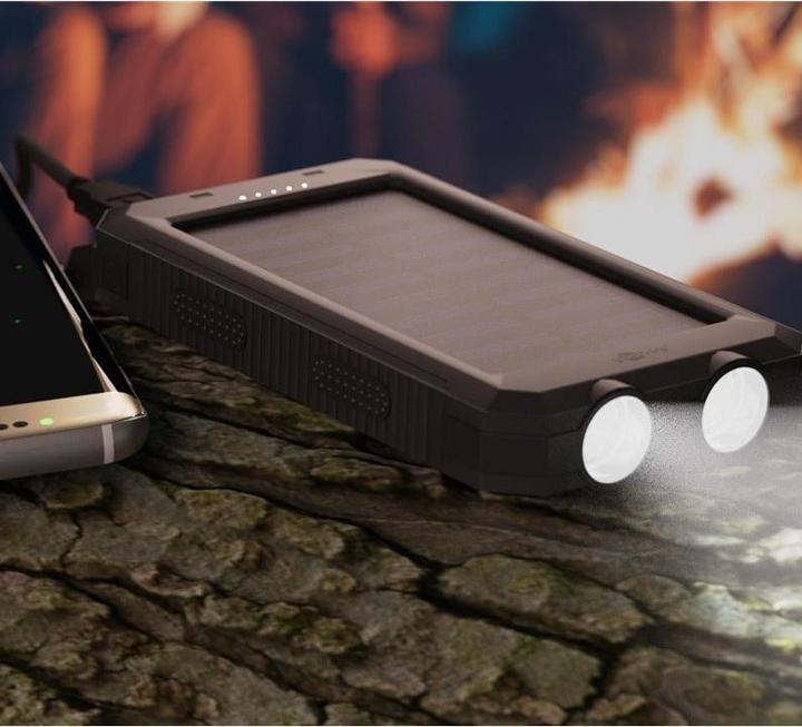 Actual product image Goobay Solar Outdoor (8000 mAh, 10 W, 10 Wh)