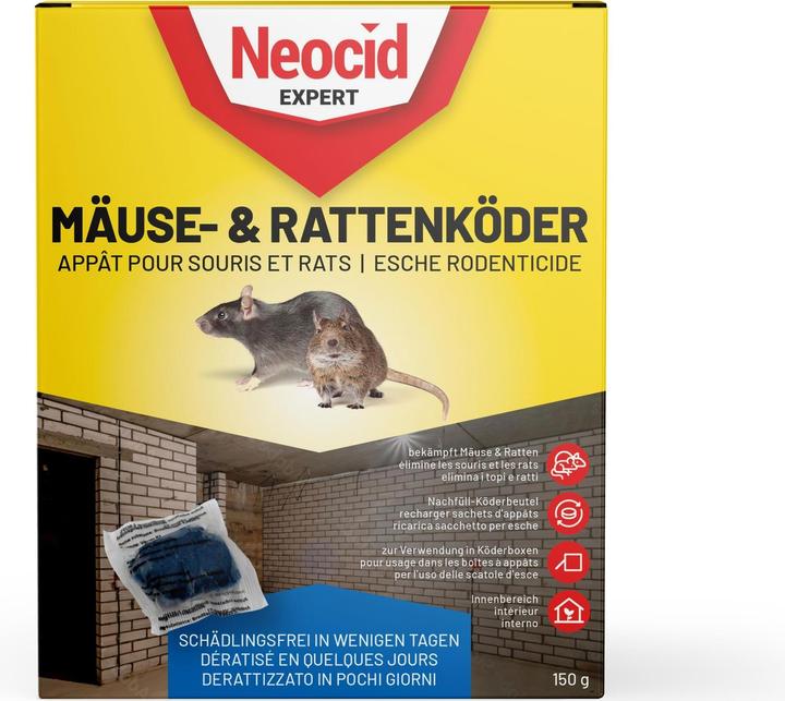 Produktbild Neocid Mäuse- und Rattenköder