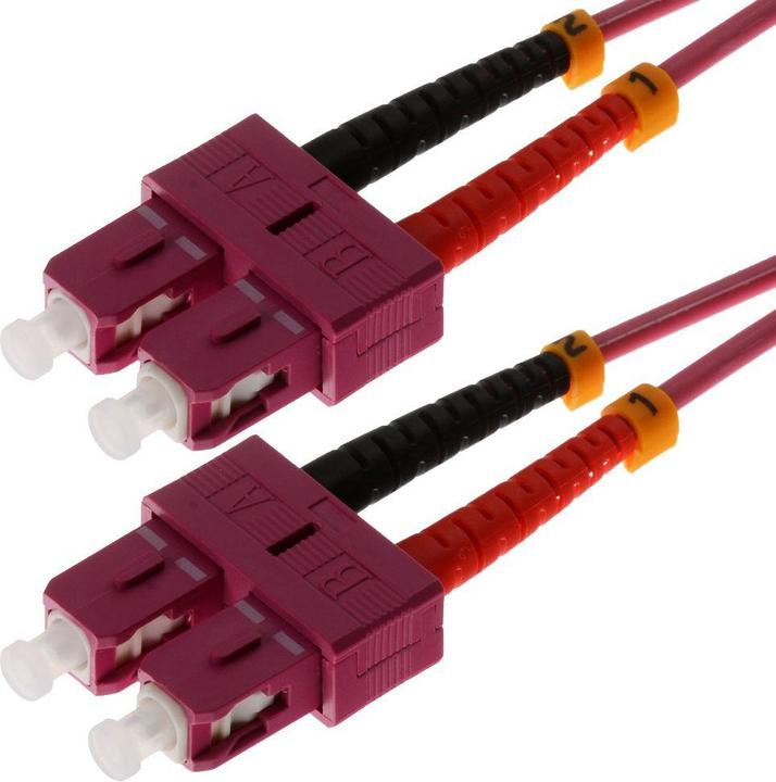 Produktbild Helos Herweck LWL Patchkabel (1 m)