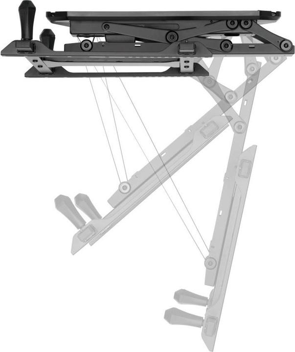 Image du produit Techly Support TV pivotant motorisé pour plafond (Plafond, 70", 35 kg)